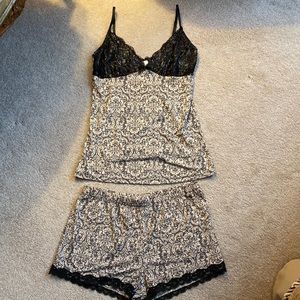 Mirabeau Chemise Shirt and Short Set, Medium